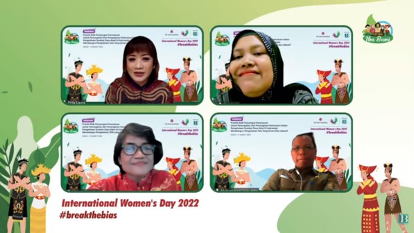 Pentingnya Keterlibatan Perempuan Dalam Pengelolaan SDA Pentingnya Keterlibatan Perempuan Dalam Pengelolaan SDA