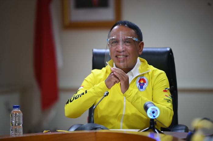 Menpora Zainudin Amali