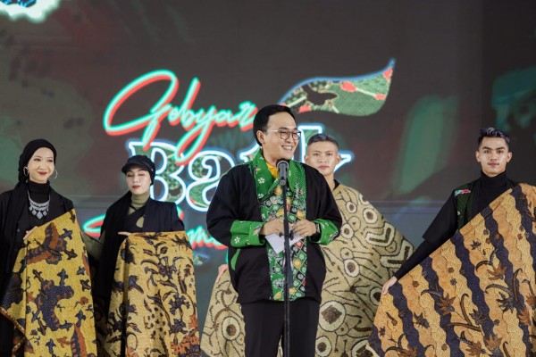 Pemkab Pamekasan Helat Gebyar Batik 2022 di Malang berlangsung Spektakuler