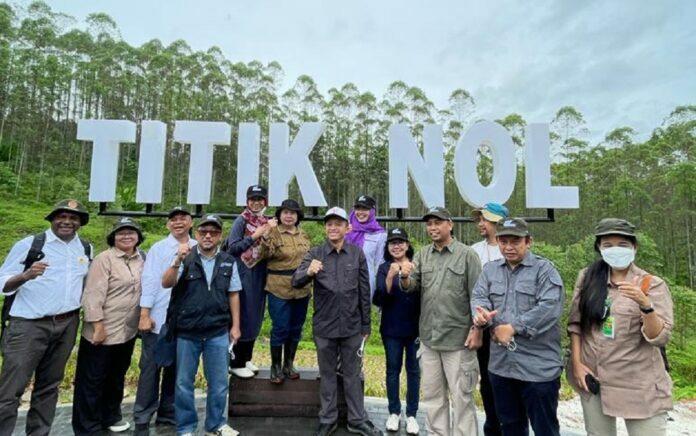 KLHK Libatkan Guru Besar dan Dekan Fahutan se-Indonesia Bahas Menuju Hutan Alam Tropika IKN Kalimantan