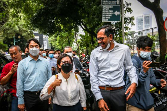 IM57+ Institute Tuntut Polisi Hentikan Penyelidikan Kasus Haris dan Fatia