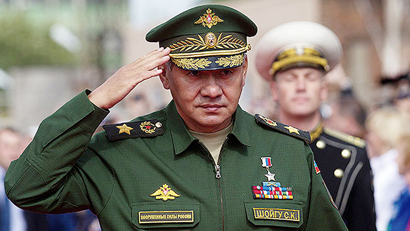 Menhan Rusia: Moskow akan Melanjutkan Misi Sampai Tujuan Tercapai