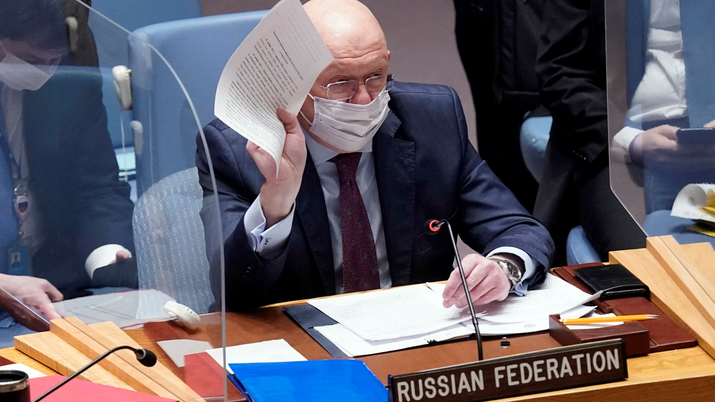 Dubes Rusia Bantah Tuduhan Barat Terkait Serangan di Gedung Teater dan Masjid di Mariupol