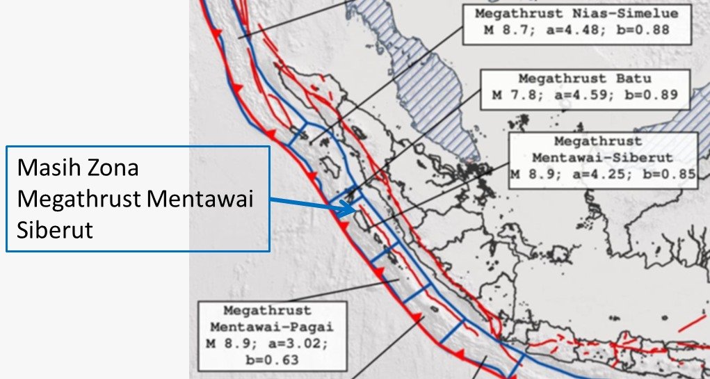 BMKG Sebut Gempa M 6,7 di Siberut Patut Diwaspadai