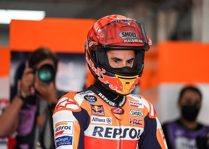 Marc Marquez Tetap Bertahan dengan Repsol Honda
