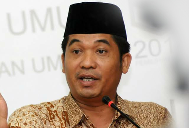 Pengamat politik dan sekaligus pendiri Lingkar Madani (Lima), Ray Rangkuti