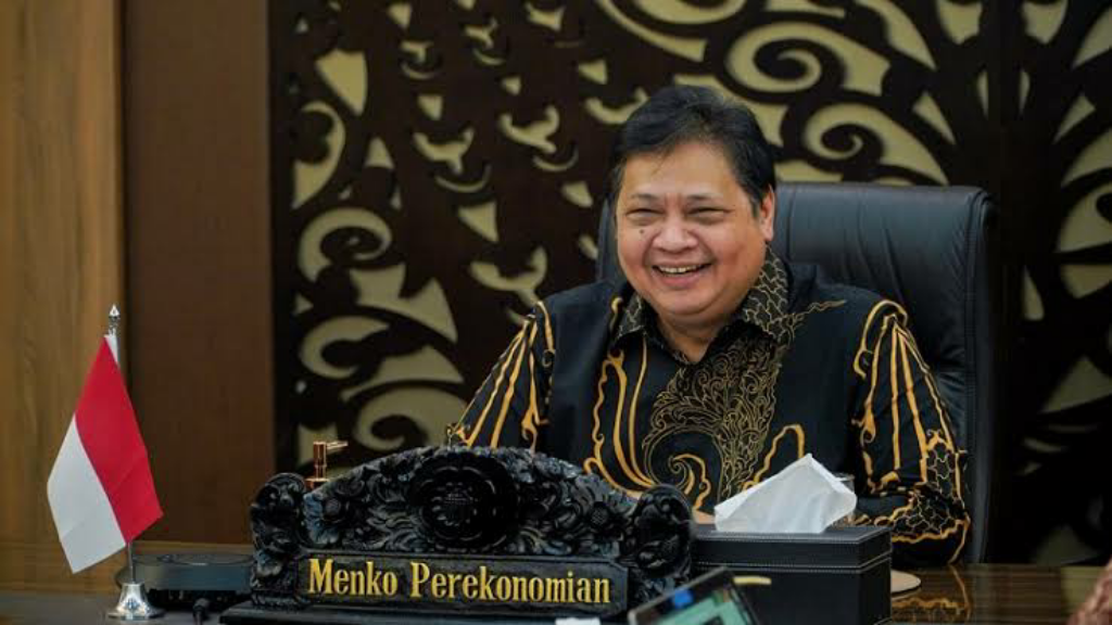 Menteri Koordinator Bidang Perekonomian, Airlangga Hartarto