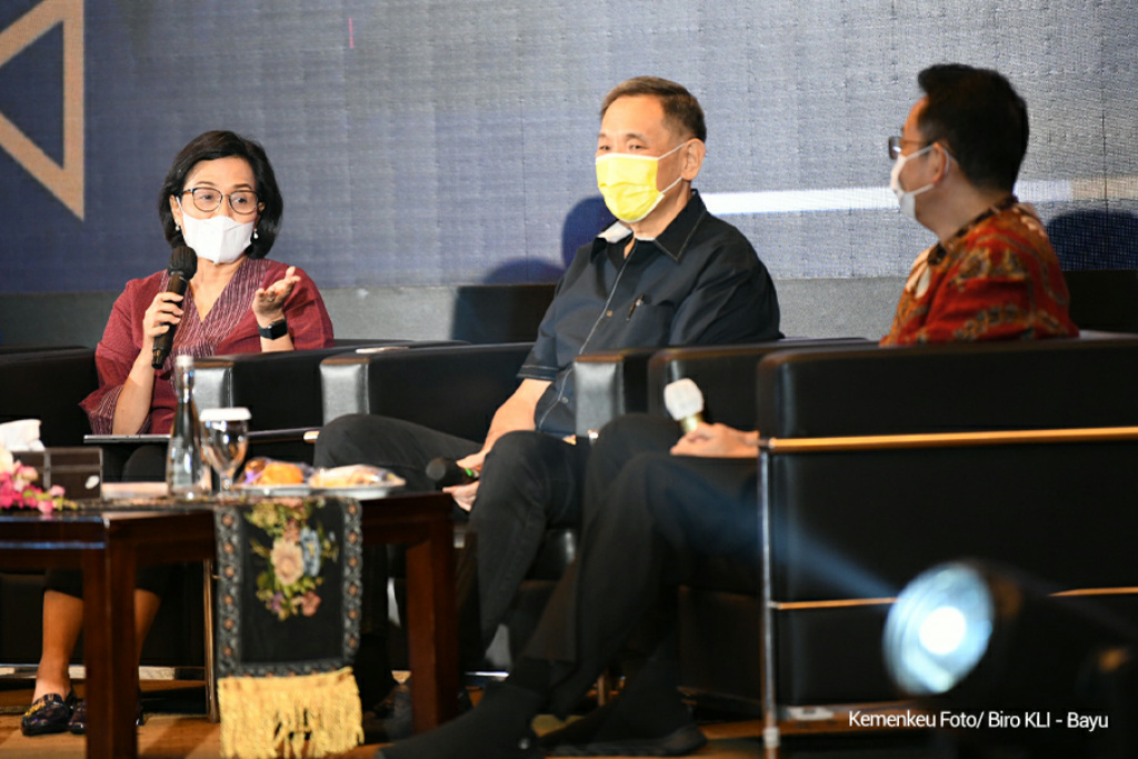 Menteri Keuangan (Menkeu) Sri Mulyani Indrawati