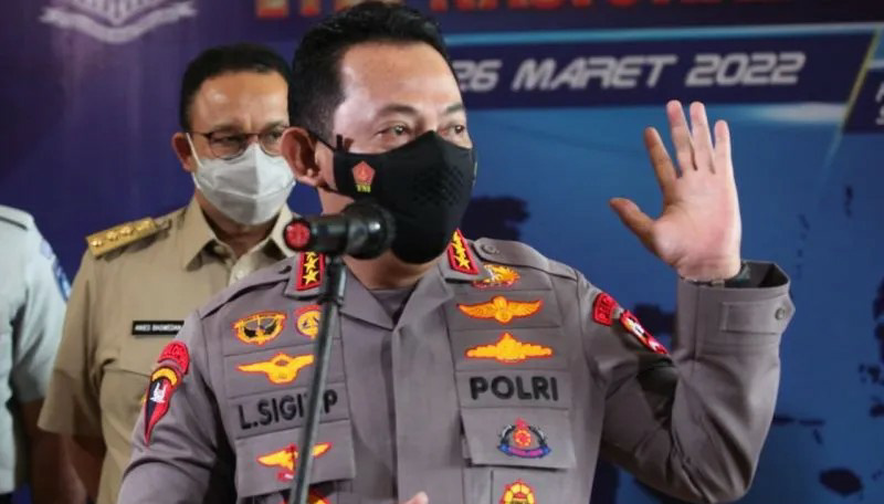 Kapolri Jenderal Listyo Sigit Prabowo