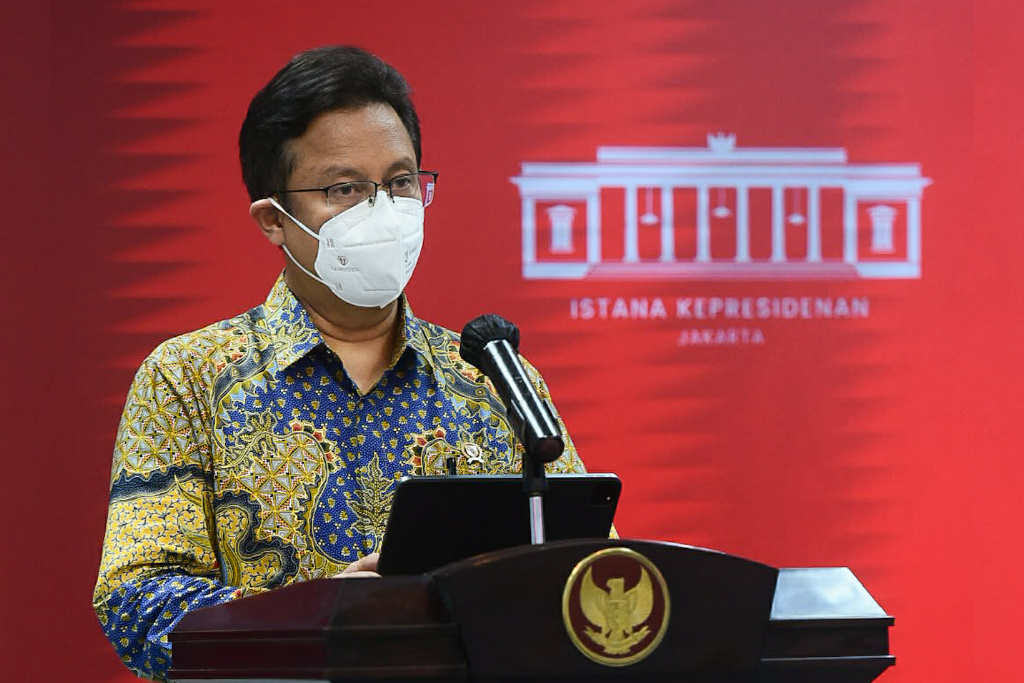 Menteri Kesehatan (Menkes) Budi Gunadi Sadikin