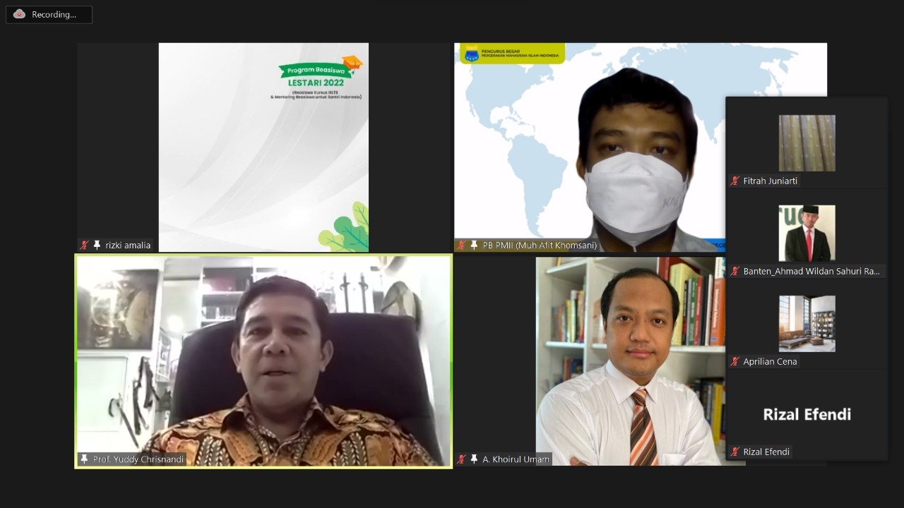 Soal Konflik Ukraina-Rusia, PB PMII : Indonesia Harus Lakukan Shuttle Diplomacy