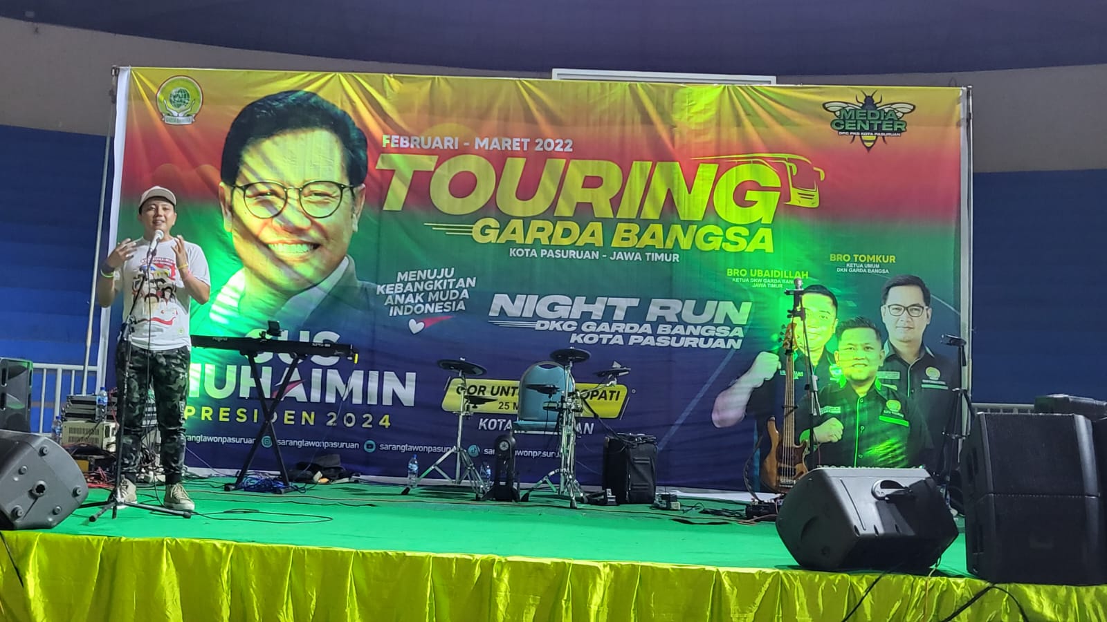 Gelar Touring Se-Jawa, DKN Garda Bangsa Sosialisasikan Gus Muhaimin di Pasuruan Gelar Touring Se-Jawa, DKN Garda Bangsa Sosialisasikan Gus Muhaimin di Pasuruan