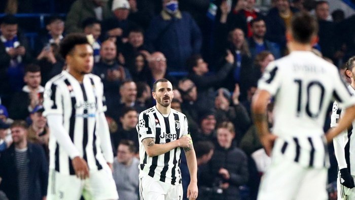 Juventus terlempar dari Liga Champions (foto: Reuters)