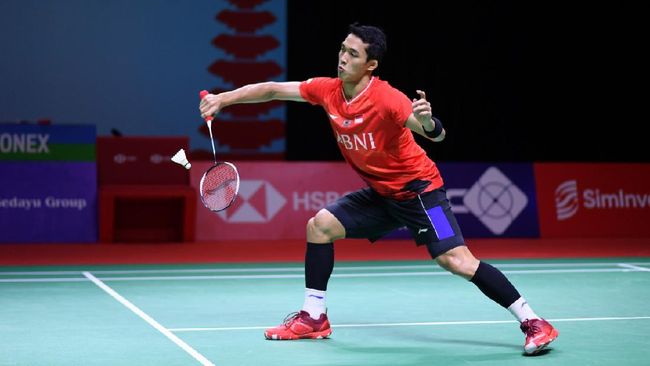 Tunggal putra Indonesia, Jonatan Christie