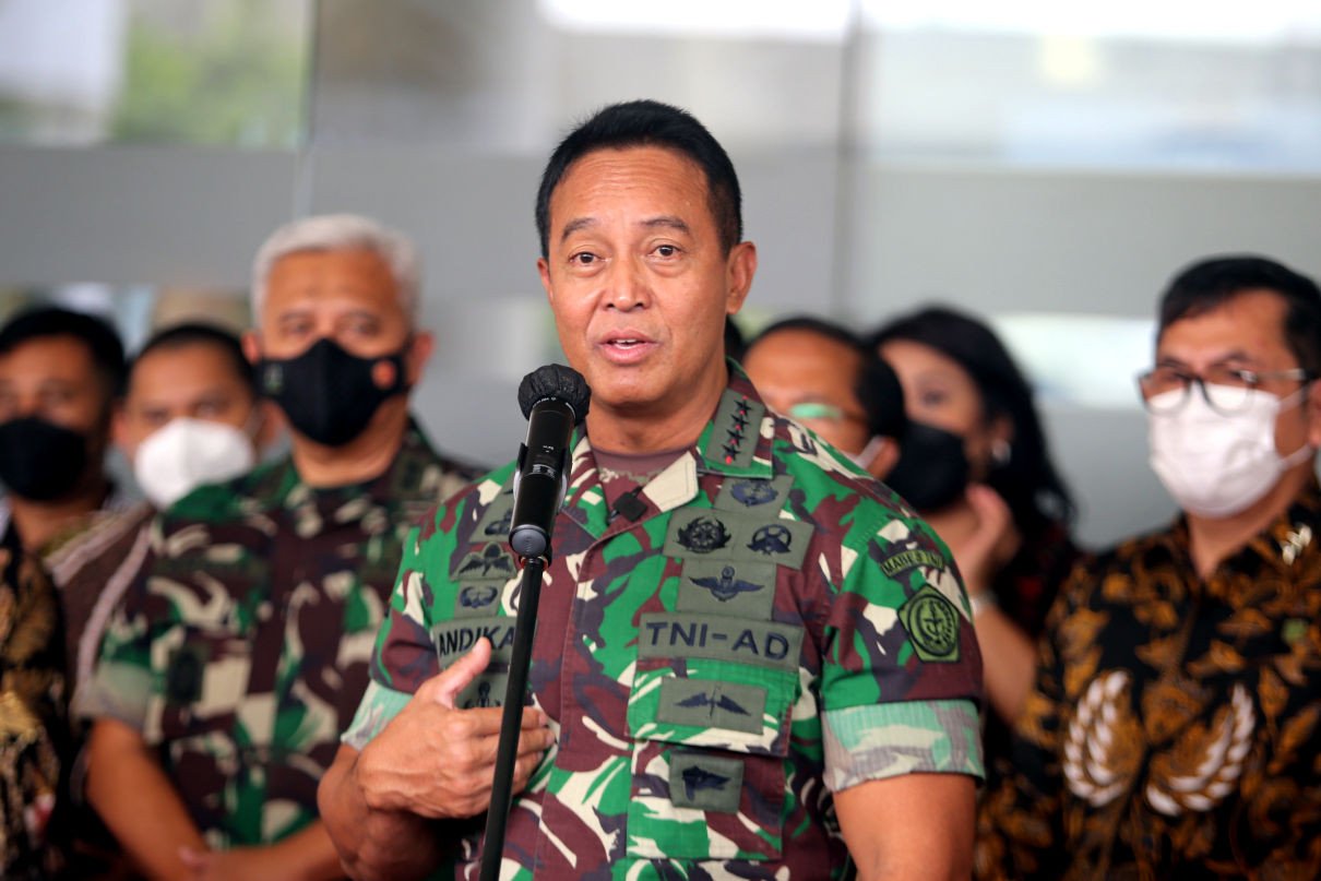 Jenderal Andika Pecat Paspampres Pemerkosa Anggota Kostrad
