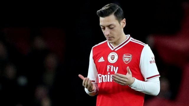 Mesut Oezil (foto: BBC)