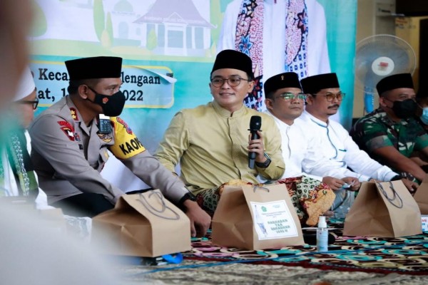 Bupati Pamekasan Minta Bimbingan Ulama Bangun Daerah