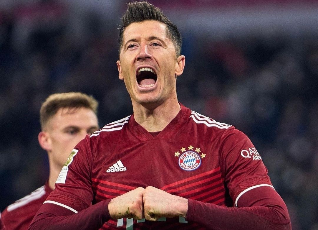 Robert Lewandowski (foto: Reuters)