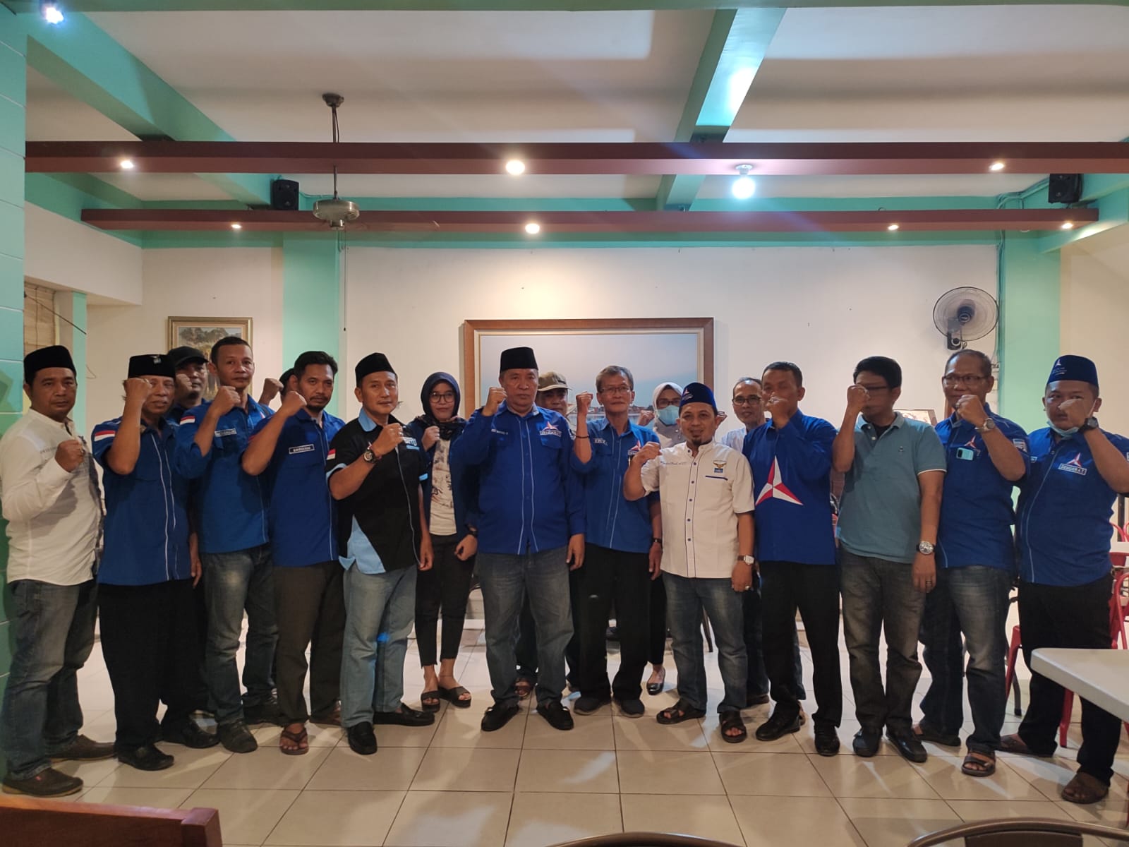 Jelang Muscab Demokrat Gresik, Petahana Eddy Santoso Dulang Dukungan 18 PAC