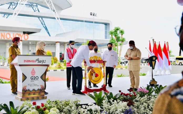 Presiden Resmikan Bandara Trunojoyo Sumenep
