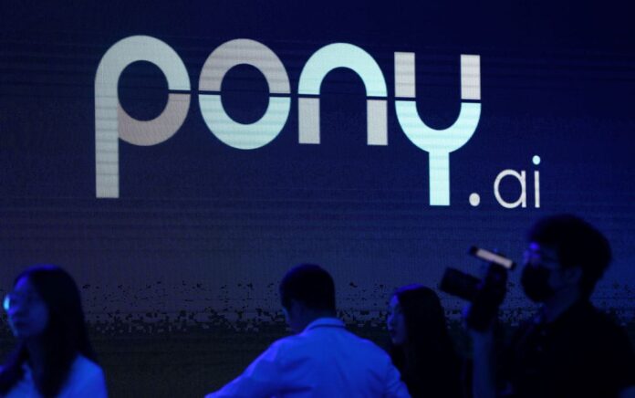 Startup Robotaxi Pony.ai Peroleh Lisensi Taksi di China