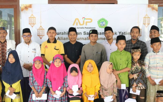 AJP Santuni 150 Anak Yatim