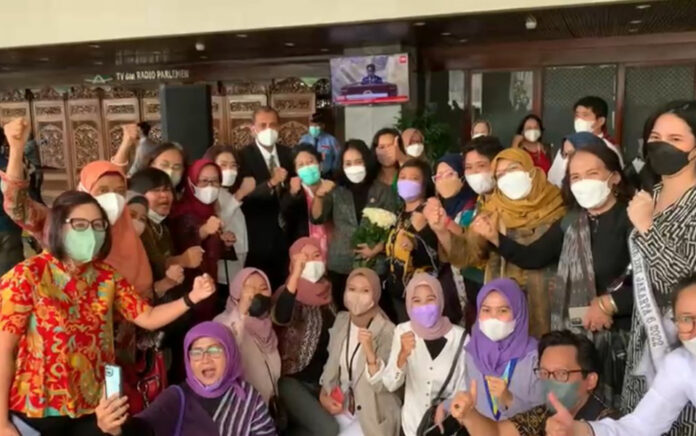 KOPRI PB PMII Siap Kawal Implementasi UU TPKS