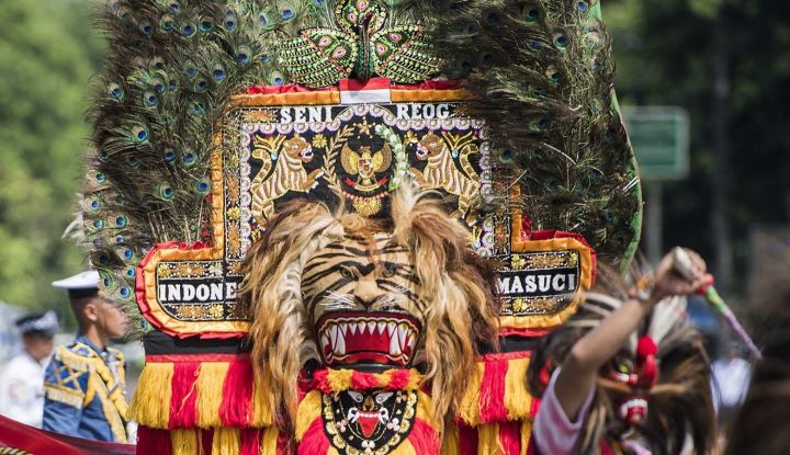 Istana Pastikan Kawal Proses Pengajuan Reog Ponorogo ke UNESCO