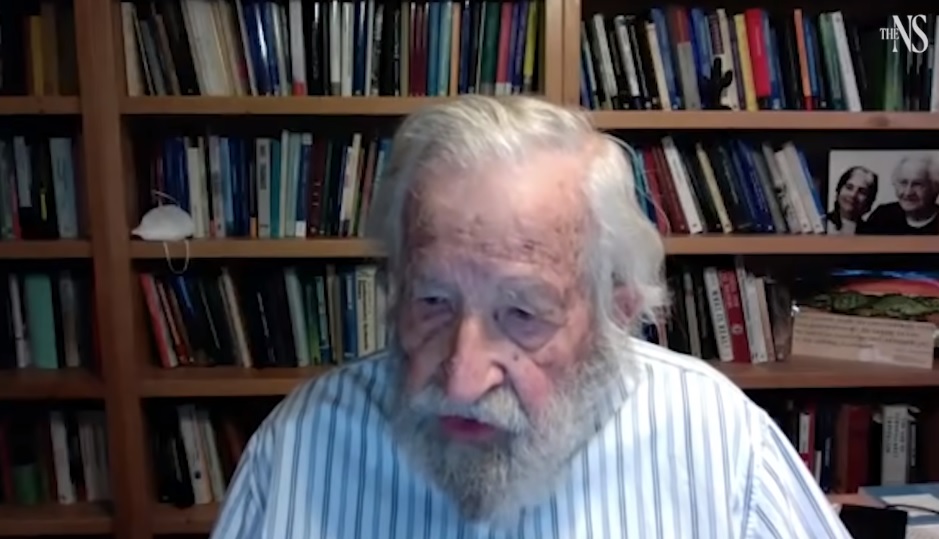 Noam Chomsky (YouTube The New Statesman)