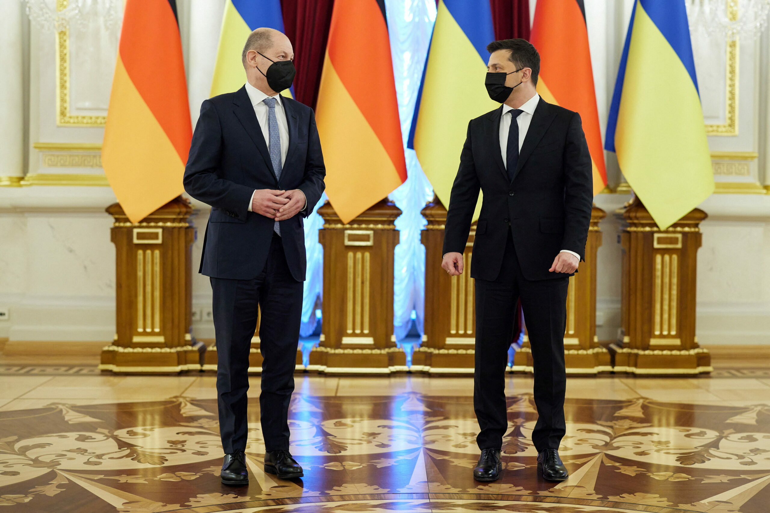 Olaf Scholz Disebut Rekomendasikan Zelensky untuk Tidak Bergabung NATO