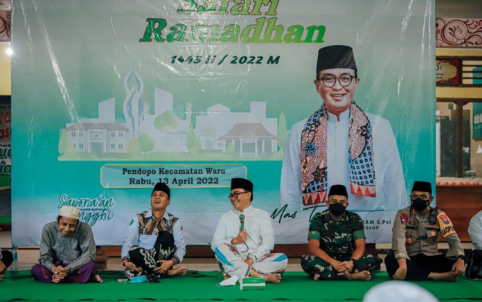 Jelang Pilkades, Bupati Pamekasan Imbau Warga Jaga Kerukunan