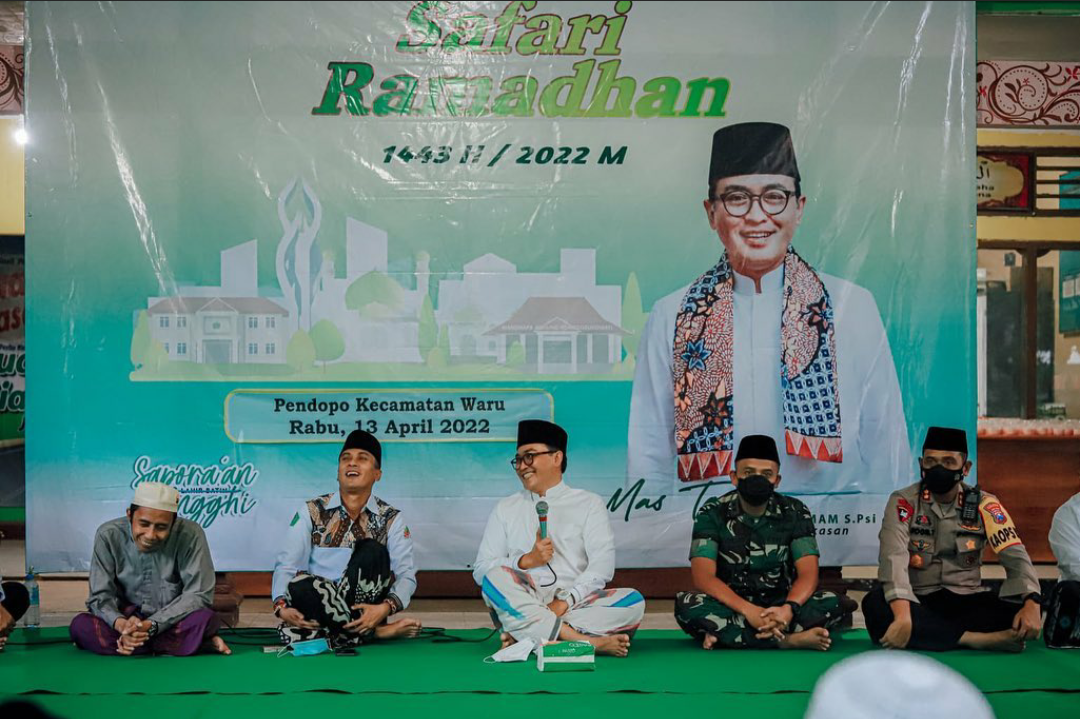 Jelang Pilkades, Bupati Pamekasan Imbau Warga Jaga Kerukunan Jelang Pilkades, Bupati Pamekasan Imbau Warga Jaga Kerukunan