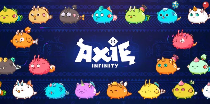 Game Axie Infinity Sky Mavis berbasis blockchain. Photo: Sky Mavis/Reuters.