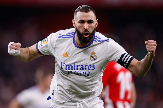 Penyerang Madrid, Karim Benzema (foto: Reuters)