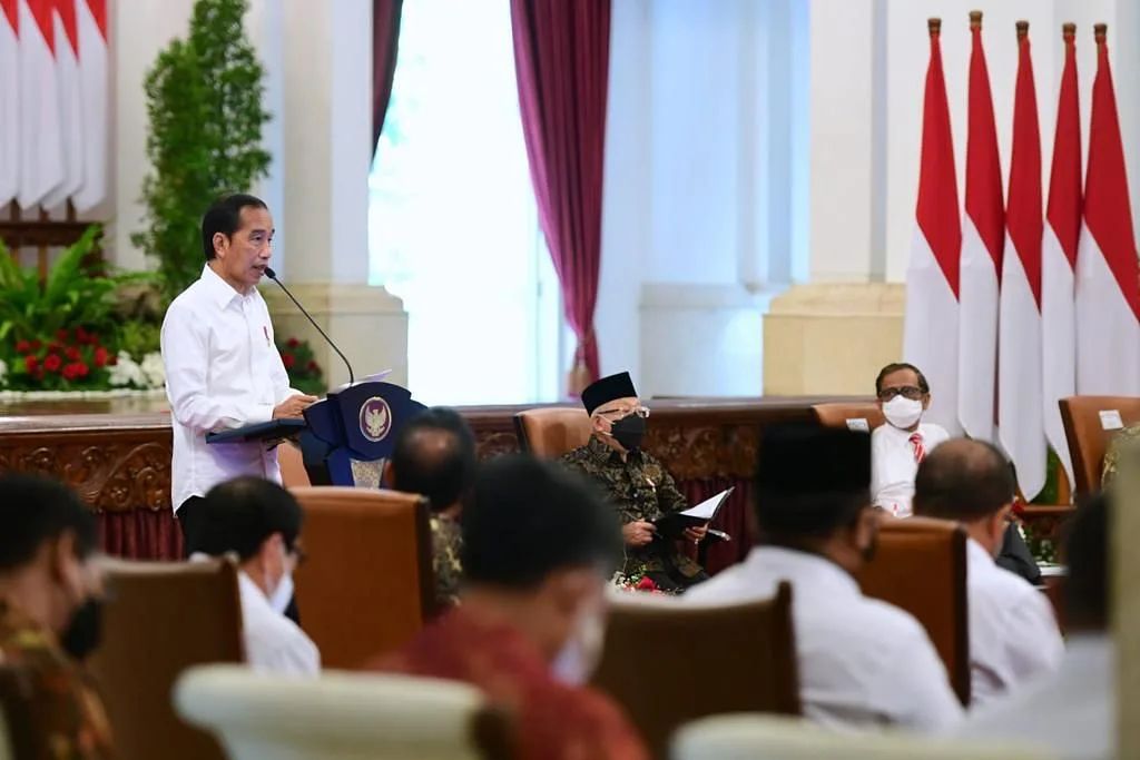 Presiden Minta Jajaran Menteri Kabinetnya Sosialisasikan Tahapan Pemilu 2024