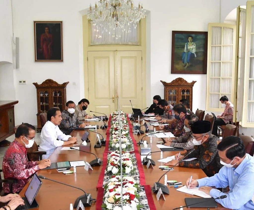 Jokowi Imbau Peserta Pemilu 2024 Tak Memainkan Isu Sara