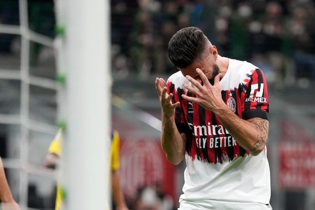 Skuat AC Milan (foto: Reuters)