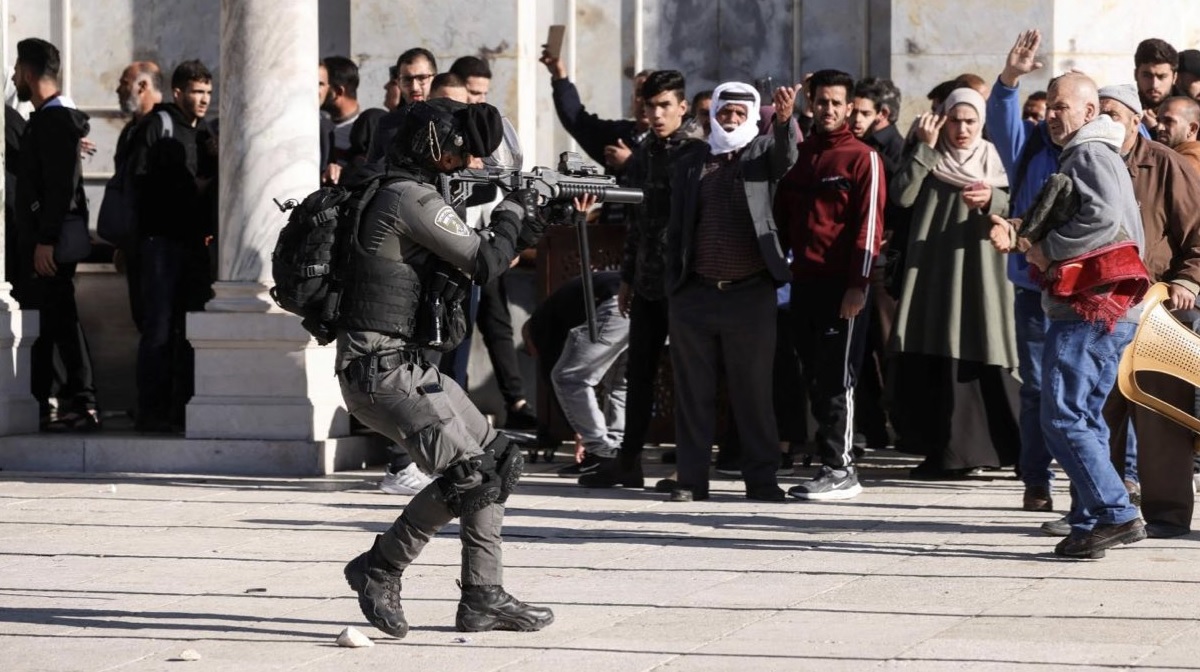 Foto: Twitter Duta Besar Huzam Zomlot/@hzomlot.