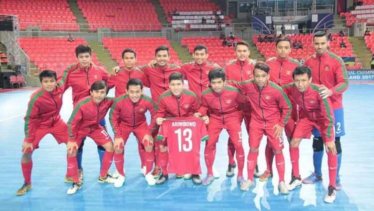 Tim Review Rekomendasikan Atlet Futsal Putra Berangkat SEA Games 2021 Timnas Futsal Putra Indonesia (foto: istimewa)
