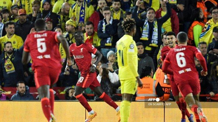 Liverpool bungkam Villarreal dua gol tanpa balas (AP Photo)