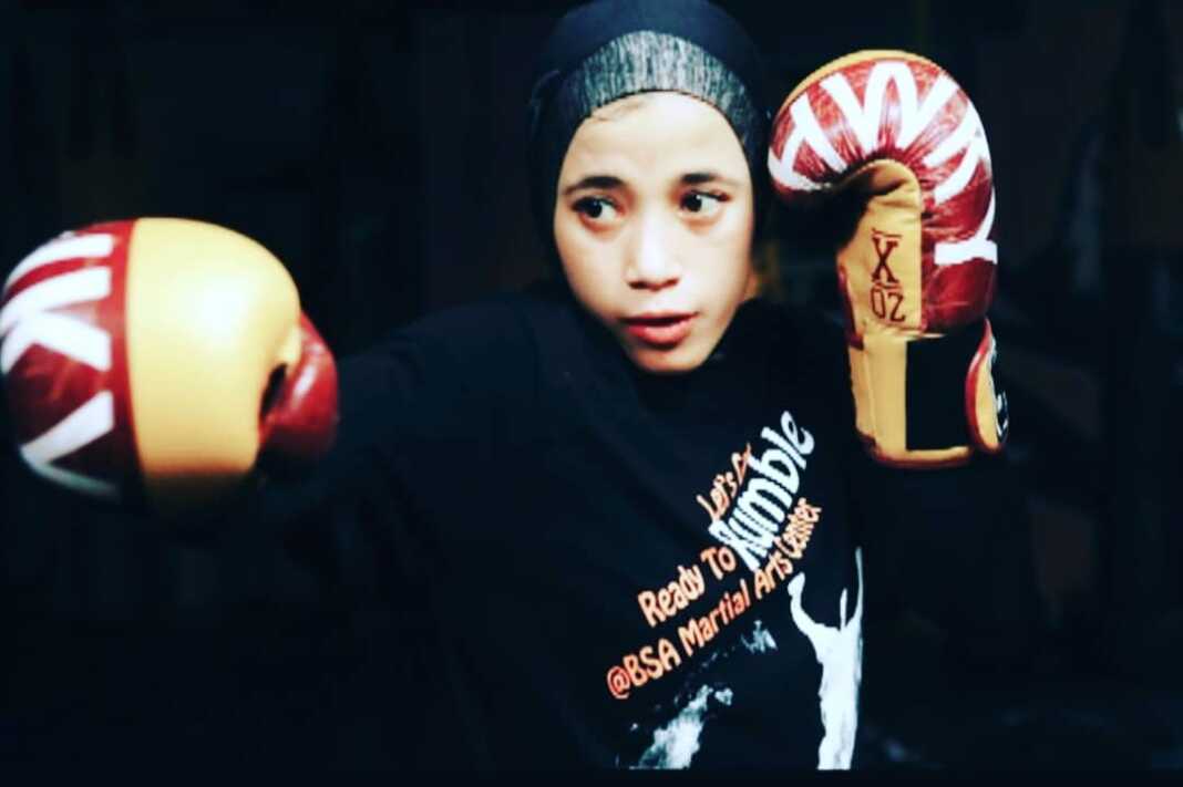 Nadya Nakhoir Persembahkan Emas Pertama Sea Games 2021