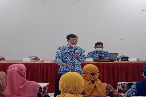 Disdikbud Pamekasan beri Dampingan Exelent Bagi Sekolah Urus Perpanjangan Izin Operasional