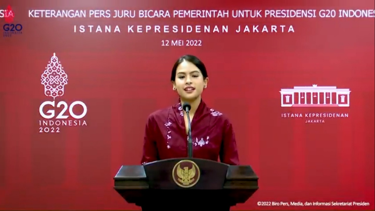 Maudy Ayunda: Transisi Energi Isu Prioritas Presidensi G20 Indonesia Maudy Ayunda: Transisi Energi Isu Prioritas Presidensi G20 Indonesia