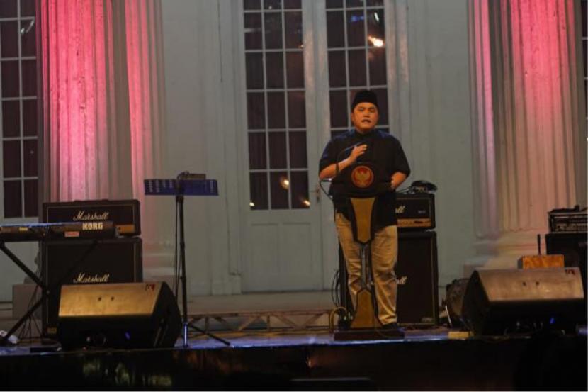 Erick Thohir Dorong Pondok Pesantren Jadi Mescusuar Peradaban