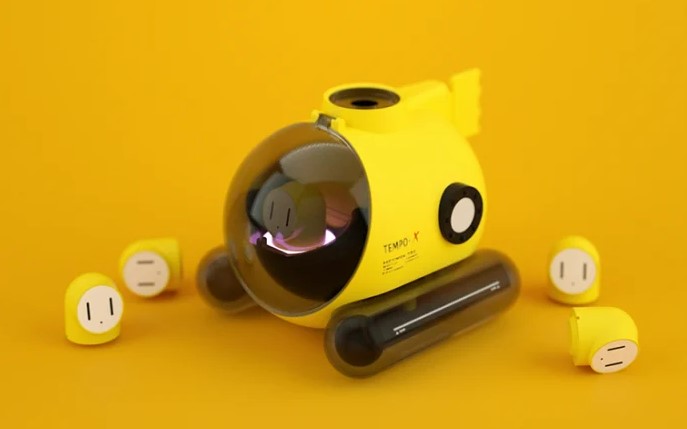 Tempo-X Submarine, Pelembab Udara Pertama di Dunia dengan Water Mist Ring