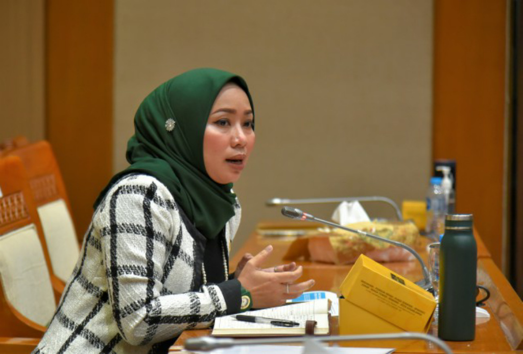 Anggota DPR, Ratna Juwita Pertanyakan Alokasi Dana Abadi Pesantren Tak Tercantum di APBN 2022
