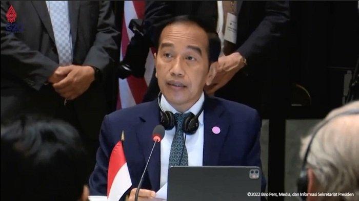 Presiden Jokowi Ajak Pengusaha Investasi Proyek Energi Hijau di Indonesia