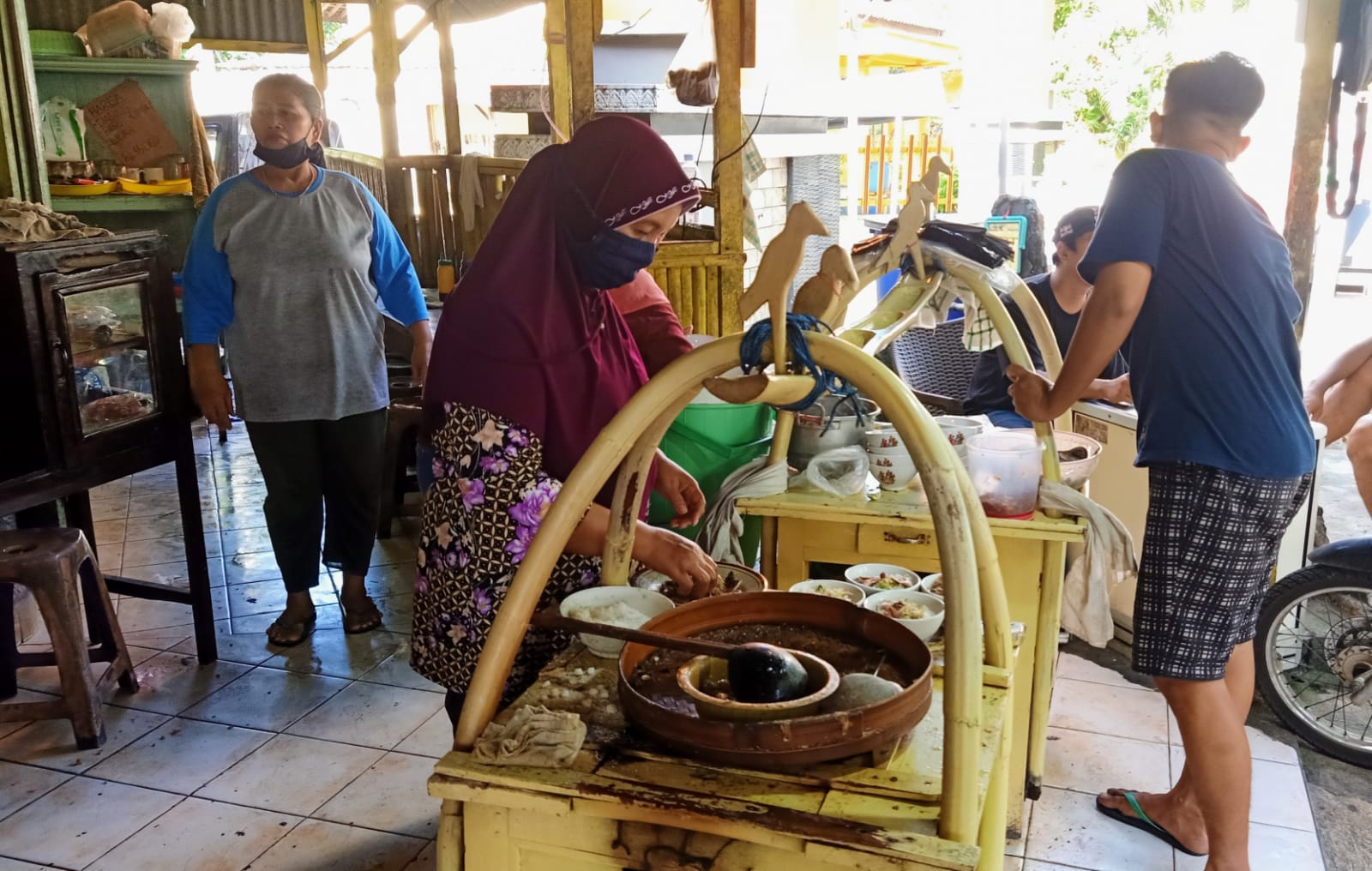 Soto Girin, Legenda Soto Mungil dari Sragen