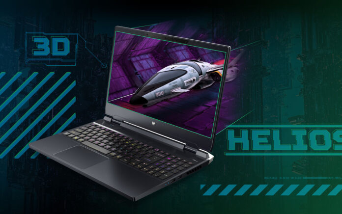 Acer Perkenalkan Laptop dan Monitor Gaming Layar 3D Tanpa Kacamata Baru