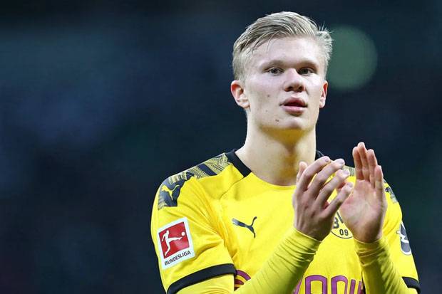 Erling Haaland (foto: Reuters)